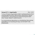 Sie sehen eine Packung Aconex Augentropfen 10ml, Produktbild: 05 Aconex Augentropfen 10ml, A-Nr.: 1304541 - 05