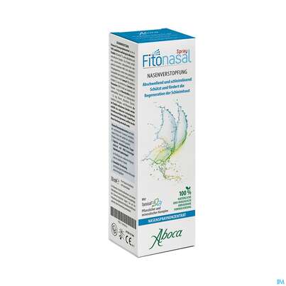 Sie sehen eine Packung Nasenspray Konzentrat Aboca Fitonasal Ab6jahre Erkaelt.allergie 30ml, Produktbild: 04 Nasenspray Konzentrat Aboca Fitonasal Ab6jahre Erkaelt.allergie 30ml, A-Nr.: 5571865 - 04