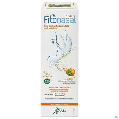 Nasenspray Aboca Fitonasal Kinder Ab 6.monat Erkaeltung 125ml, A-Nr.: 5571871 - 02