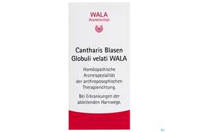 Cantharis Blasen Wala Globuli Velati 20g, A-Nr.: 2053259 - 01