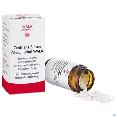 Cantharis Blasen Wala Globuli Velati 20g, A-Nr.: 2053259 - 05
