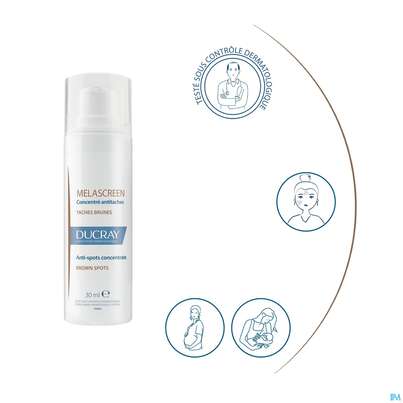 Ducray Melascreen Depigmentierende Creme Konzentrat 30ml, A-Nr.: 5724234 - 08
