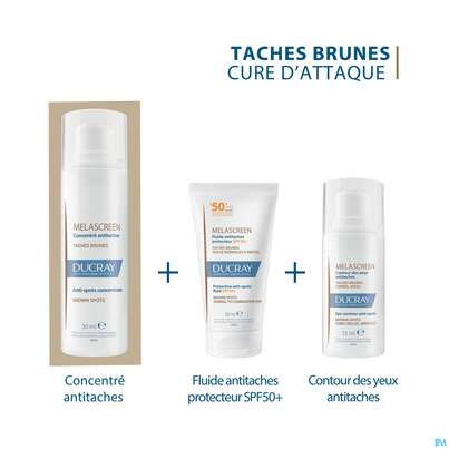 Ducray Melascreen Depigmentierende Creme Konzentrat 30ml, A-Nr.: 5724234 - 13
