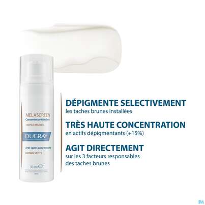 Ducray Melascreen Depigmentierende Creme Konzentrat 30ml, A-Nr.: 5724234 - 14