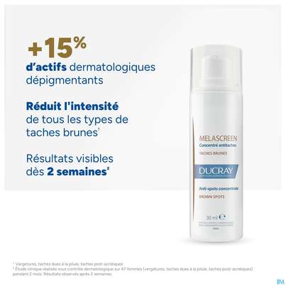 Ducray Melascreen Depigmentierende Creme Konzentrat 30ml, A-Nr.: 5724234 - 16