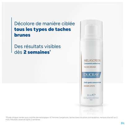 Ducray Melascreen Depigmentierende Creme Konzentrat 30ml, A-Nr.: 5724234 - 19