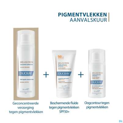 Ducray Melascreen Depigmentierende Creme Konzentrat 30ml, A-Nr.: 5724234 - 21