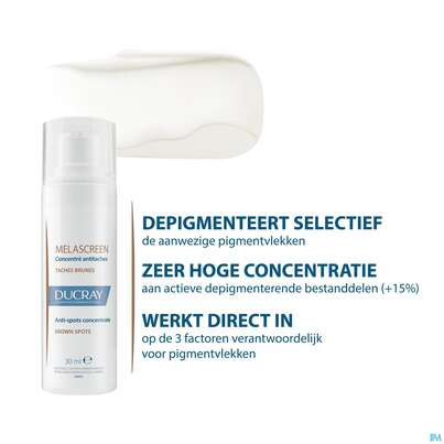 Ducray Melascreen Depigmentierende Creme Konzentrat 30ml, A-Nr.: 5724234 - 22