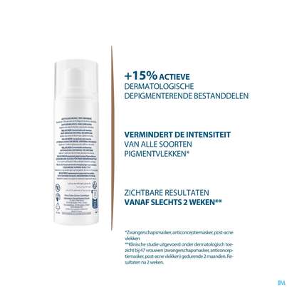 Ducray Melascreen Depigmentierende Creme Konzentrat 30ml, A-Nr.: 5724234 - 23