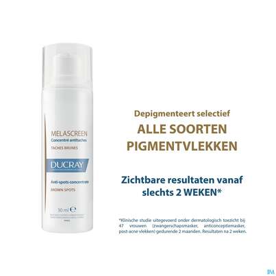 Ducray Melascreen Depigmentierende Creme Konzentrat 30ml, A-Nr.: 5724234 - 26