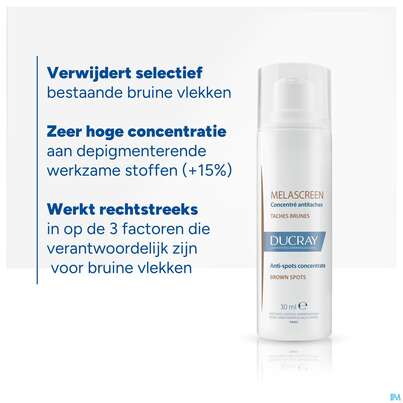 Ducray Melascreen Depigmentierende Creme Konzentrat 30ml, A-Nr.: 5724234 - 30