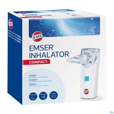 Inhalatoren U.zubehoer Geraet Emser/inhalator/compact Tragbar 1st, A-Nr.: 5157060 - 02