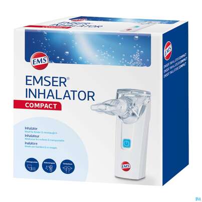 Inhalatoren U.zubehoer Geraet Emser/inhalator/compact Tragbar 1st, A-Nr.: 5157060 - 03