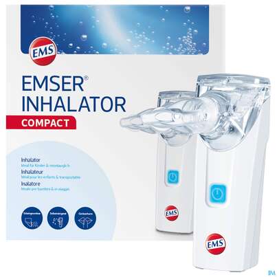 Inhalatoren U.zubehoer Geraet Emser/inhalator/compact Tragbar 1st, A-Nr.: 5157060 - 12