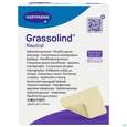 Kompressen Grassolind Neutral Salbenkompresse Steril 5x 5cm 50st, A-Nr.: 2368201 - 02