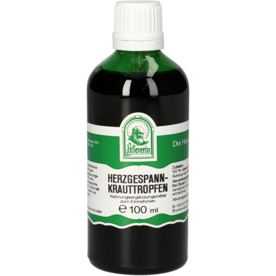 HERZGESPANNKRAUT TROPFEN 100 ML, A-Nr.: 4403166 - 01