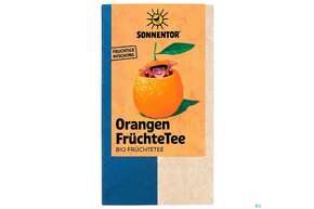 Sonnentor Doppelkammerbeutel/bio Orangenfruechtetee 32,4g 02309 18st, A-Nr.: 5804915 - 01