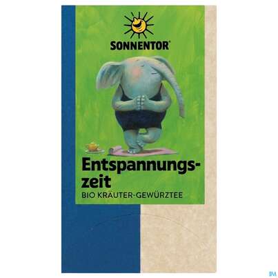 Sonnentor Tee/bio Entspannungszeit 02317 18st, A-Nr.: 5742321 - 01