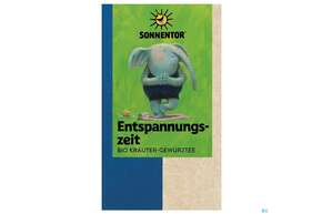 Sonnentor Tee/bio Entspannungszeit 02317 18st, A-Nr.: 5742321 - 01