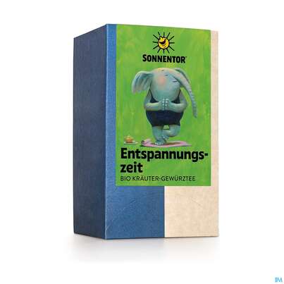 Sonnentor Tee/bio Entspannungszeit 02317 18st, A-Nr.: 5742321 - 04