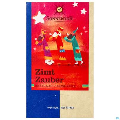 Sonnentor Tee/bio Zimt Zauber Doppelkammerbtl 02597 18st, A-Nr.: 5056181 - 03