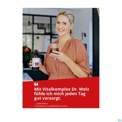 Sie sehen eine Packung Vitalkomplex Dr.wolz Vitalstoff Konzentrat Nr 60545 500ml, Produktbild: 08 Vitalkomplex Dr.wolz Vitalstoff Konzentrat Nr 60545 500ml, A-Nr.: 4297729 - 08