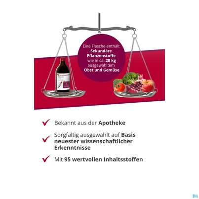 Sie sehen eine Packung Vitalkomplex Dr.wolz Vitalstoff Konzentrat Nr 60545 500ml, Produktbild: 10 Vitalkomplex Dr.wolz Vitalstoff Konzentrat Nr 60545 500ml, A-Nr.: 4297729 - 10
