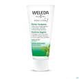 Sie sehen eine Packung Zahnpaste Weleda Pflanzen-gel 75ml, Produktbild: 01 Zahnpaste Weleda Pflanzen-gel 75ml, A-Nr.: 2217525 - 01