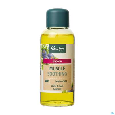 Sie sehen eine Packung Kneipp Gesundheitsbad Muskel Aktiv Wacholder 100ml, Produktbild: 10 Kneipp Gesundheitsbad Muskel Aktiv Wacholder 100ml, A-Nr.: 3139632 - 10