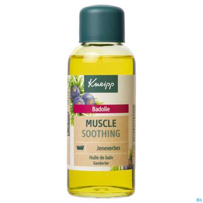 Sie sehen eine Packung Kneipp Gesundheitsbad Muskel Aktiv Wacholder 100ml, Produktbild: 11 Kneipp Gesundheitsbad Muskel Aktiv Wacholder 100ml, A-Nr.: 3139632 - 11