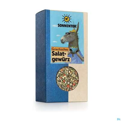 Sonnentor Gewuerzmischung/bio Griechischer Salat 01217 35g, A-Nr.: 5743711 - 02
