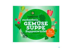 Sonnentor Zuckerfreie Gemuesesuppe Wuerfel 01405 66g, A-Nr.: 5227205 - 01
