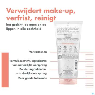 Sie sehen eine Packung Avene Basispflege Mizellengel 200ml, Produktbild: 10 Avene Basispflege Mizellengel 200ml, A-Nr.: 5724286 - 10