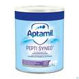 Sie sehen eine Packung Aptamil Spezialnahrung Pepti Syneo 400g, Produktbild: 01 Aptamil Spezialnahrung Pepti Syneo 400g, A-Nr.: 5133711 - 01