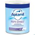 Sie sehen eine Packung Aptamil Spezialnahrung Pepti Syneo 400g, Produktbild: 02 Aptamil Spezialnahrung Pepti Syneo 400g, A-Nr.: 5133711 - 02