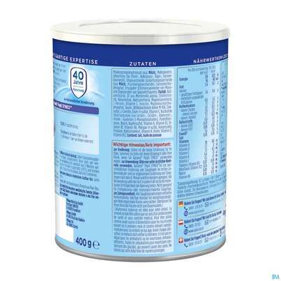 Sie sehen eine Packung Aptamil Spezialnahrung Pepti Syneo 400g, Produktbild: 06 Aptamil Spezialnahrung Pepti Syneo 400g, A-Nr.: 5133711 - 06