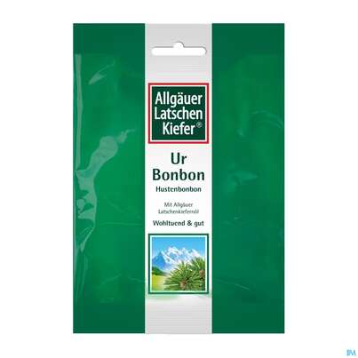 Allgaeuer Latschenkiefer Ur Bonbon 75g, A-Nr.: 5445623 - 01