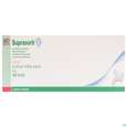 Sie sehen eine Packung Suprasorb/x Hydrobalance Wundverband Tamponade 2x 21cm 5st, Produktbild: 01 Suprasorb/x Hydrobalance Wundverband Tamponade 2x 21cm 5st, A-Nr.: 3065164 - 01