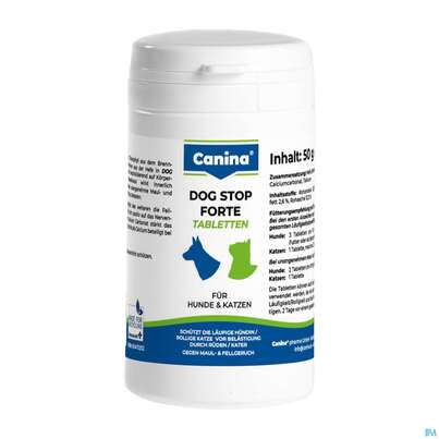 Veterinaerprodukte Canina Hund Dog-stop Drag Forte 60st, A-Nr.: 3201957 - 01