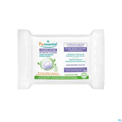 Puressentiel Intimpflege Tuecher 25st, A-Nr.: 5839285 - 03