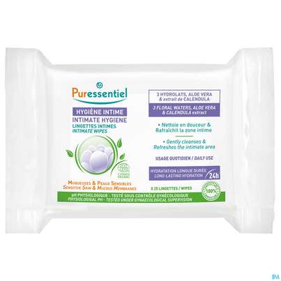 Puressentiel Intimpflege Tuecher 25st, A-Nr.: 5839285 - 04