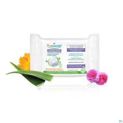 Puressentiel Intimpflege Tuecher 25st, A-Nr.: 5839285 - 07