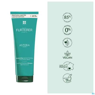 Shampoon Furterer Promo Sonderedition Astera Fresh 250ml, A-Nr.: 5868269 - 10