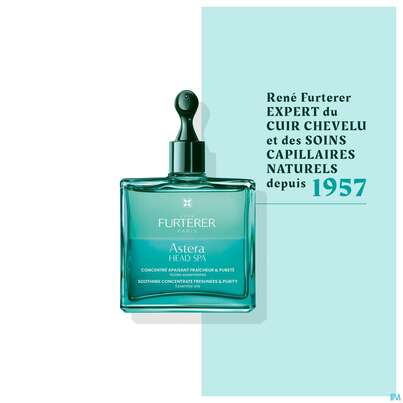 Furterer Astera Head Spa Beruhigendes Konzentrat 50ml, A-Nr.: 5778307 - 16
