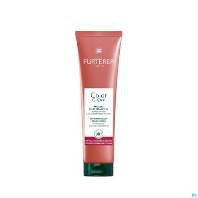 Sie sehen eine Packung Furterer Color Glow Maske Farbglanz Reparierend Coloriert +gestraehnt 100ml, Produktbild: 02 Furterer Color Glow Maske Farbglanz Reparierend Coloriert +gestraehnt 100ml, A-Nr.: 5830829 - 02