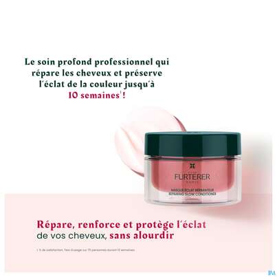Furterer Color Glow Maske Farbglanz Reparierend Coloriert +gestraehnt 200ml, A-Nr.: 5830781 - 21