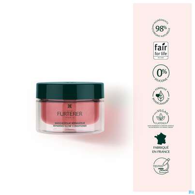 Furterer Color Glow Maske Farbglanz Reparierend Coloriert +gestraehnt 200ml, A-Nr.: 5830781 - 22