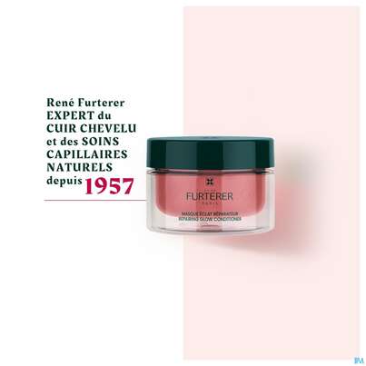 Furterer Color Glow Maske Farbglanz Reparierend Coloriert +gestraehnt 200ml, A-Nr.: 5830781 - 23