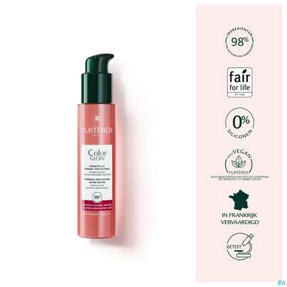 Furterer Color/glow Creme Hitzeschutz Farbglanz Coloriert +gestraehnt 100ml, A-Nr.: 5830858 - 19