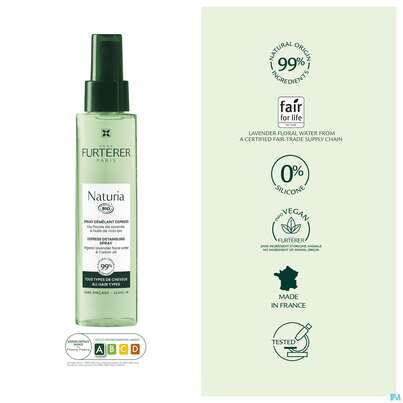 Furterer Naturia Entwirrungsspray 200ml, A-Nr.: 5745992 - 22